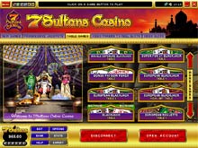 Play At 7 Sultans Online Casino