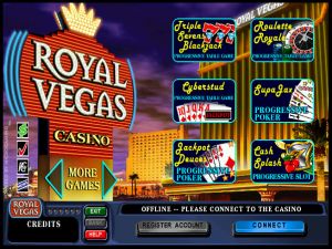 Play at Royal Vegas Online casino