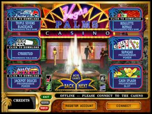 Visit vegas Palms online casino